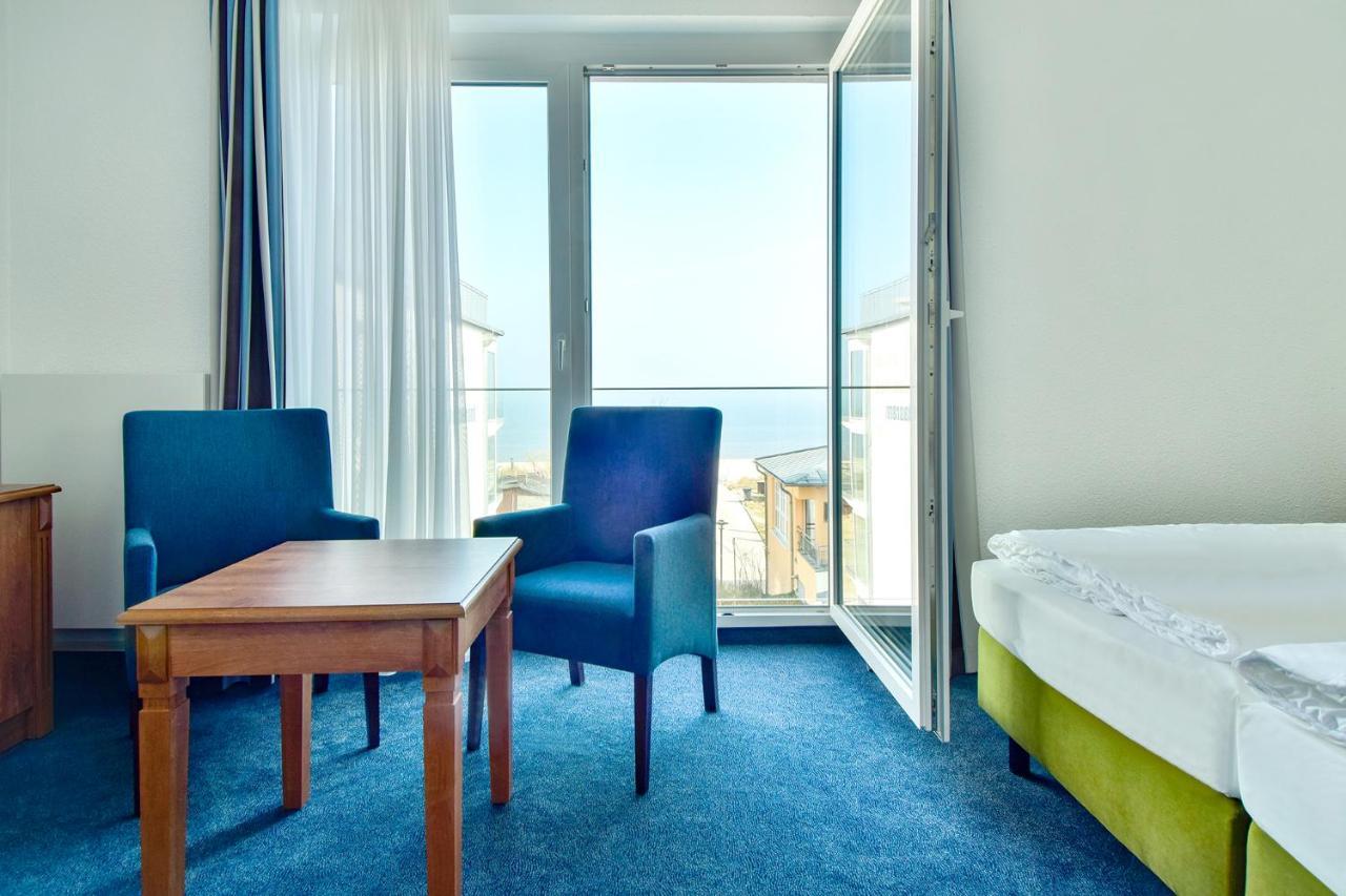 Hotel Am Fischerstrand Heringsdorf  Bagian luar foto