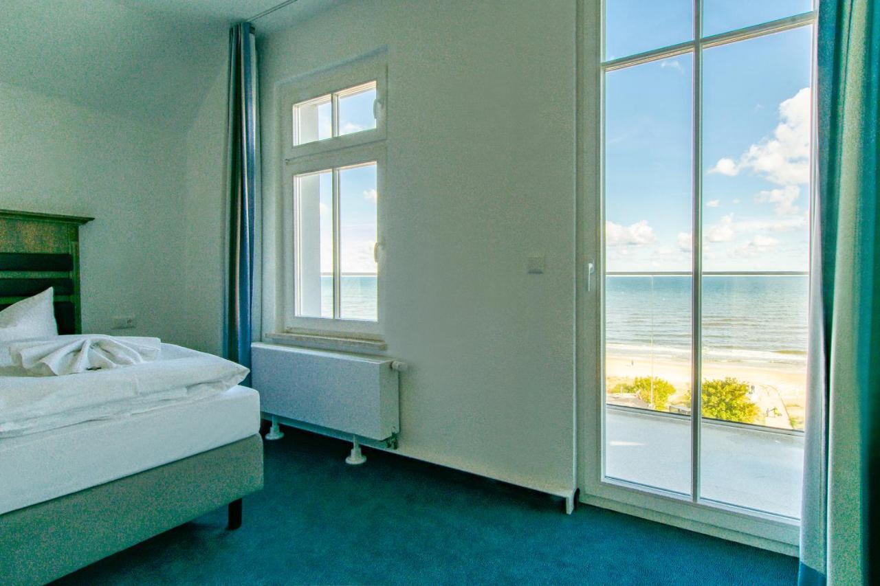 Hotel Am Fischerstrand Heringsdorf  Bagian luar foto