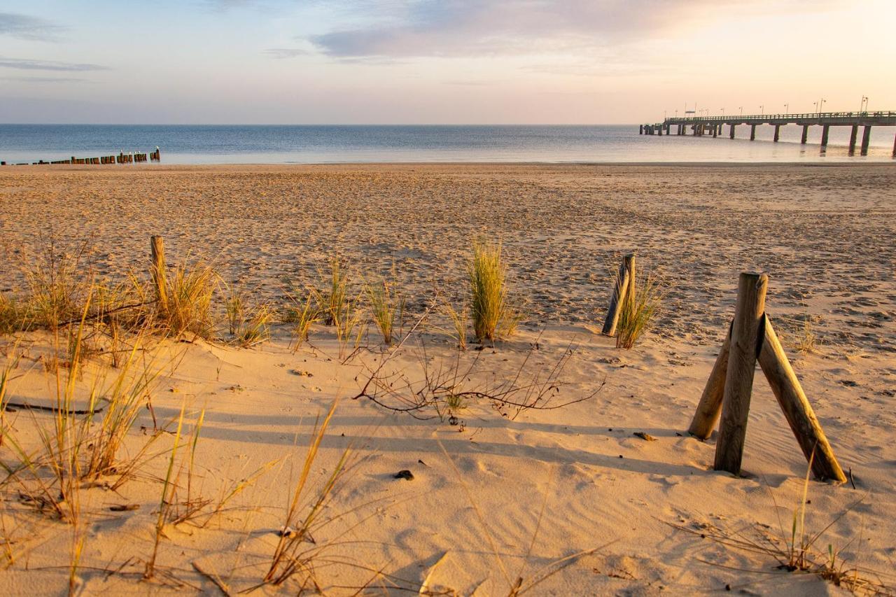 Hotel Am Fischerstrand Heringsdorf  Bagian luar foto